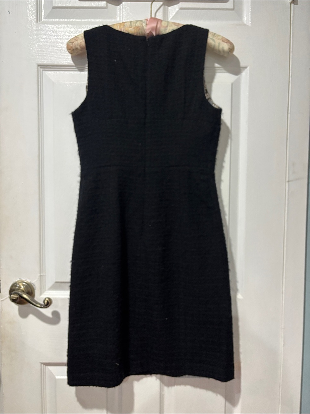 Tory Burch Black Wool Dress - Picture 6 of 7